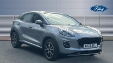 Ford Puma 1.0 EcoBoost Hybrid mHEV 155 Titanium 5dr Petrol Hatchback